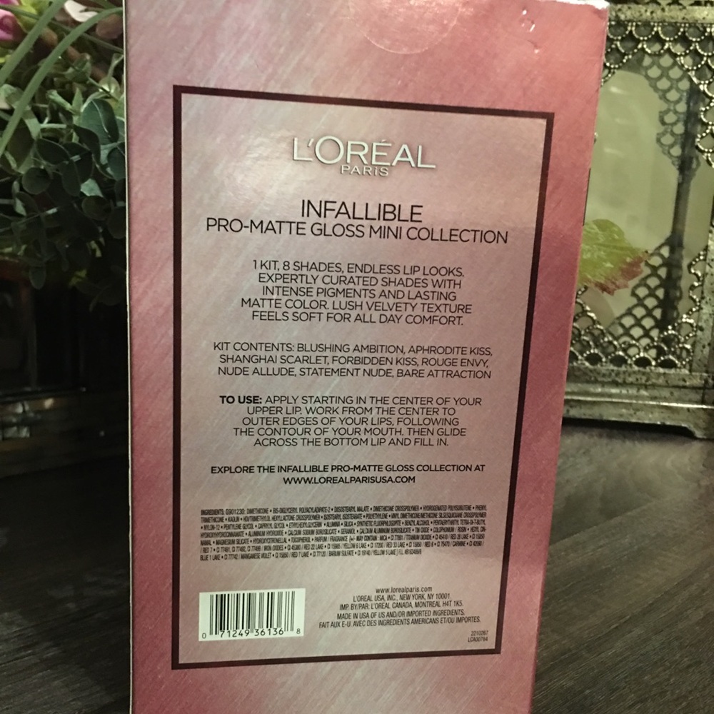 L’Oréal Infallible Pro-Matte Gloss Set - Picture 3 of 3